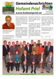 (427 KB) - .PDF - Gemeinde Hofamt Priel