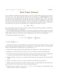 Rock Paper Scissors - People.fas.harvard.edu
