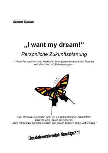 I want my dream 2011_03_10_2011 - Persönliche Zukunftsplanung