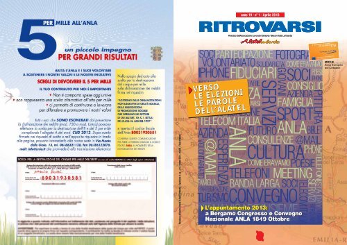 Cliccando su Ritrovarsi puoi sfogliare la rivista - Peoplecaring ...