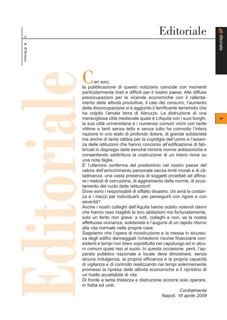 Maggio 2009 - Peoplecaring.telecomitalia.it - Telecom Italia