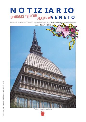 Numero 1 del 2012 - Peoplecaring.telecomitalia.it - Telecom Italia