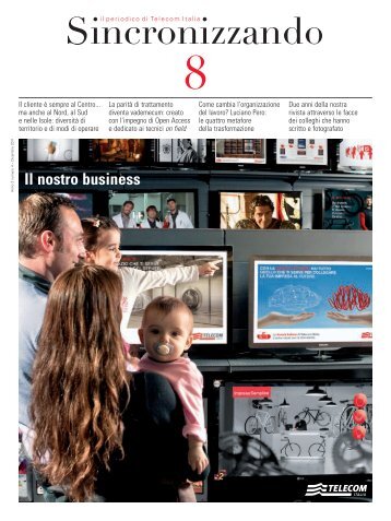 Il nostro business - Peoplecaring.telecomitalia.it - Telecom Italia