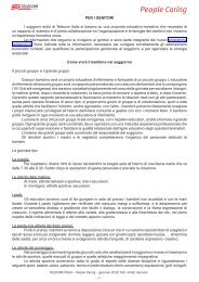 nota informativa - Peoplecaring.telecomitalia.it - Telecom Italia