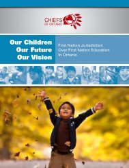Our Children Our Future Our Vision - People for Education