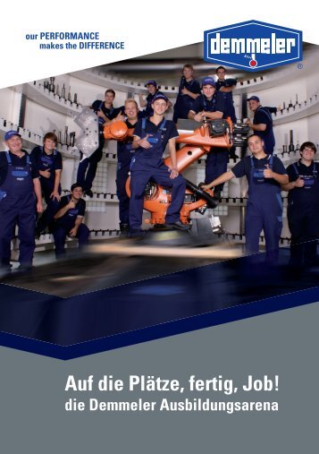 PDF ( 5.01 MB) - Demmeler Maschinenbau GmbH & Co. KG