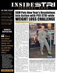 InsideSTRI January 2012 (PDF) - PEO STRI - U.S. Army