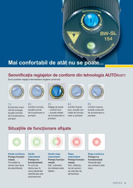 Pompa de recirculare apÄ caldÄ menajerÄ cu autoinstruire