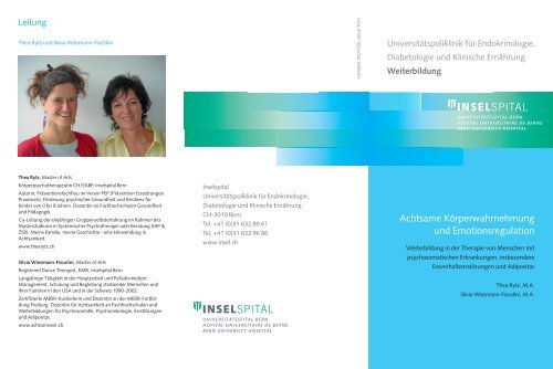 Achtsame Körperwahrnehmung und Emotionsregulation