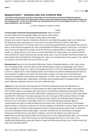 Essay Körperbilder, Bund 2005