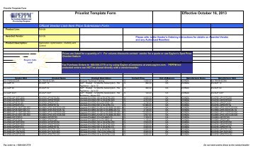 Current Price List (PDF) - Peppm