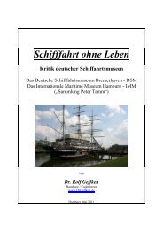 DSM Das Internationale Maritime Museum ... - DIE LINKE in Bremen