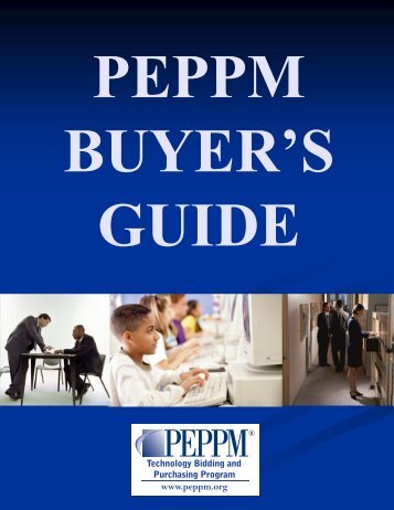 PEPPM Buyer's Guide