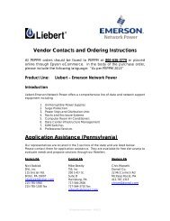 Vendor Contacts and Ordering Instructions Application ... - Peppm