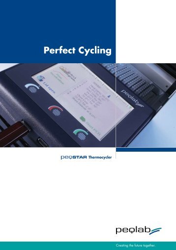 Brochure peqSTAR Thermocycler - Peqlab