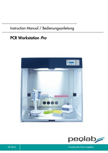 PCR Workstation Pro - PEQLAB Biotechnologie GmbH