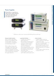 Power Supplies - Peqlab