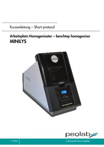 MINILYS - Peqlab