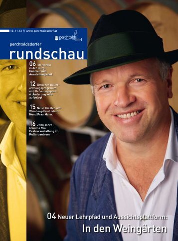 Ausgabe 10/2013 - Marktgemeinde Perchtoldsdorf