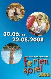 30.06.bis 22.08.2008 - startseite - Marktgemeinde Perchtoldsdorf