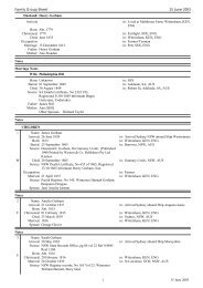 view Gorham-Hill Family Group Sheet - Percy L Withers