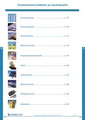 Tuotantotarvikkeet ja kemikaalit - Perel