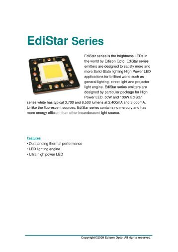 EdiStar Series - Perel