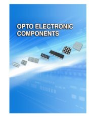 Opto Electronic Components, Ligitek, 33 pages - Perel