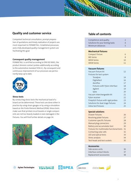 Test Fixtures - Feinmetall GmbH