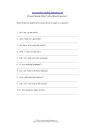 to download this exercise in PDF - Perfect English Grammar