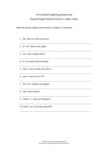 English Grammar Sentence Structure Pdf Baldcircleaccess
