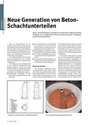 Betonwerk Fertigteil-Technik