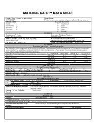 Custodial Msds Inventory Uw Milwaukee