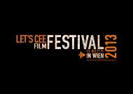 Katalog LET'S CEE Film Festival 2013