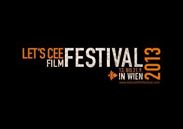 Katalog LET'S CEE Film Festival 2013
