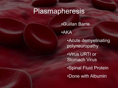 The Art of Plasmapheresis - Perfusion.com