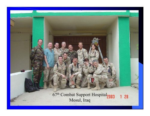 Operation Iraqi Freedom - Perfusion.com