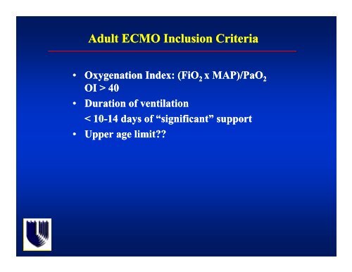 Adult ECMO - Perfusion.com