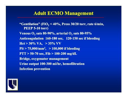 Adult ECMO - Perfusion.com