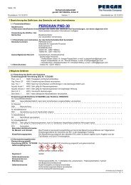 peroxan pnd-30 - Pergan GmbH