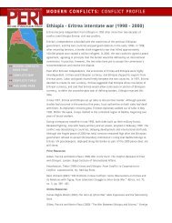 Ethiopia-Eritrea (interstate war) - PERI