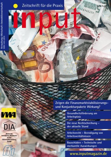 input - Zeitschrift für die Praxis Ausgabe 02/2009 - DIA
