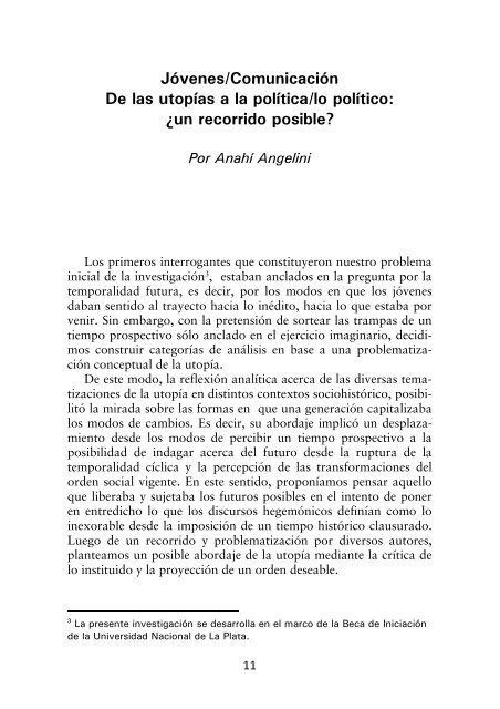 Aprender a investigar - Facultad de Periodismo y ComunicaciÃ³n ...