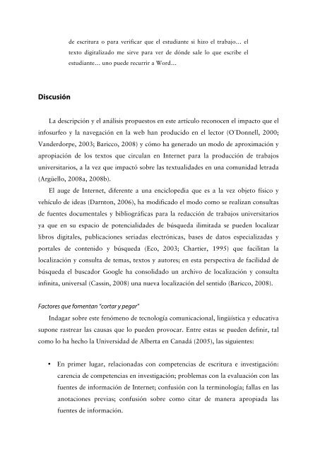 cuestiones sobre comunicaciÃ³n y educaciÃ³n - Facultad de ...