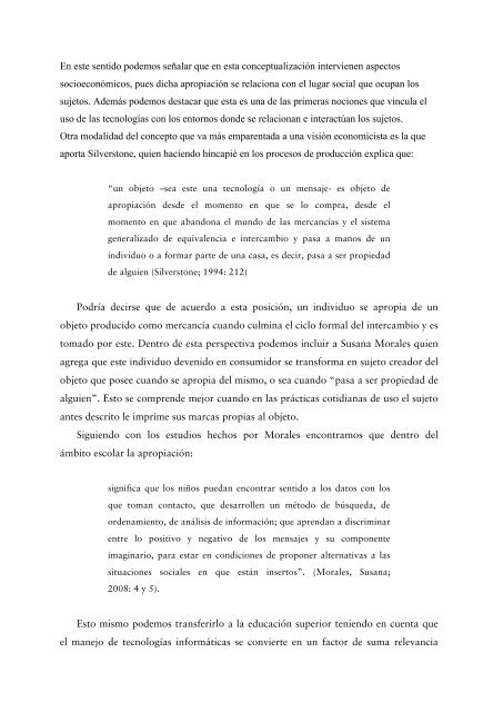 cuestiones sobre comunicaciÃ³n y educaciÃ³n - Facultad de ...