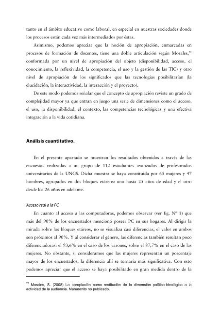 cuestiones sobre comunicaciÃ³n y educaciÃ³n - Facultad de ...