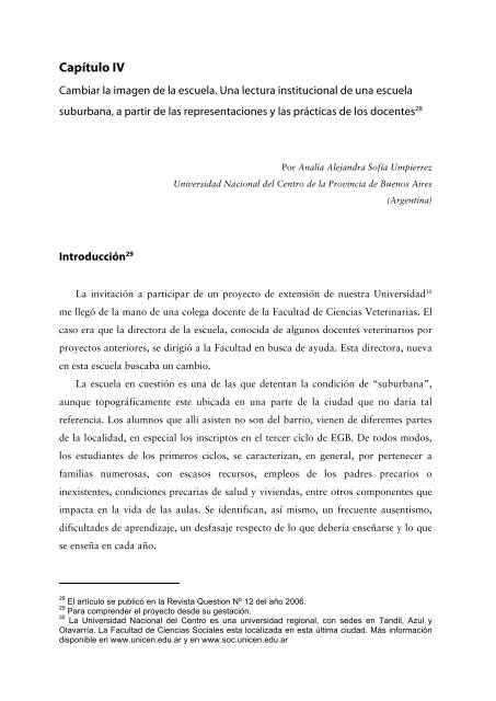 cuestiones sobre comunicaciÃ³n y educaciÃ³n - Facultad de ...