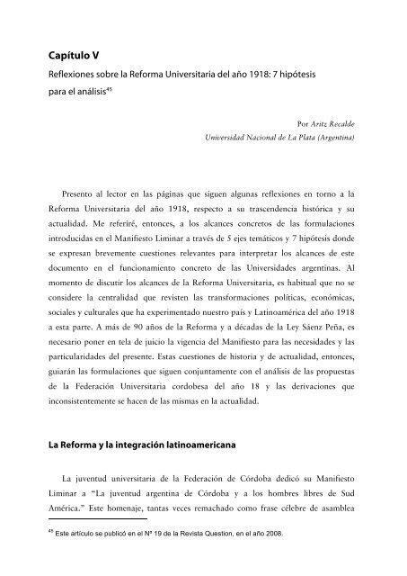 cuestiones sobre comunicaciÃ³n y educaciÃ³n - Facultad de ...