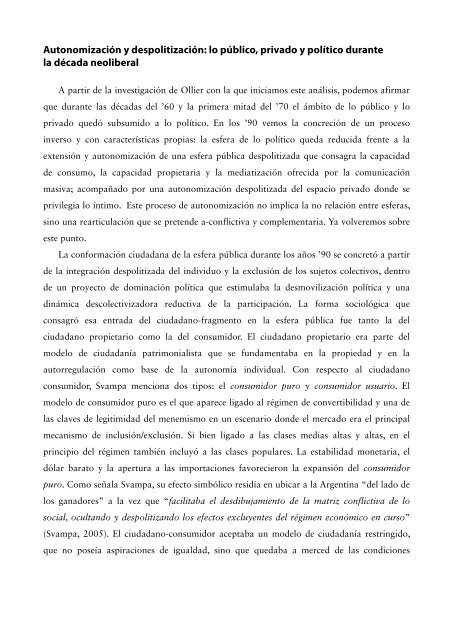 Cuestiones - Facultad de Periodismo y ComunicaciÃ³n Social ...