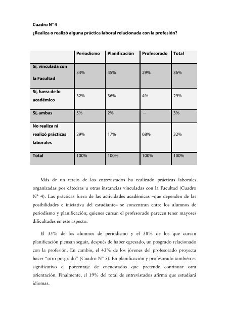 Cuestiones - Facultad de Periodismo y ComunicaciÃ³n Social ...